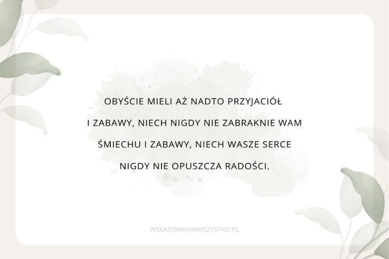 Życzenia imieninowe dla dzieci