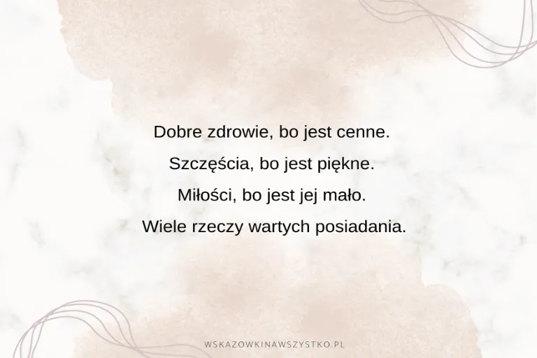 Oryginalna życzenia urodzinowe