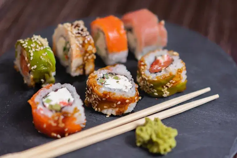 sushi przepis