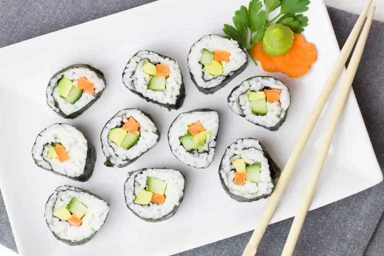 sushi przepis