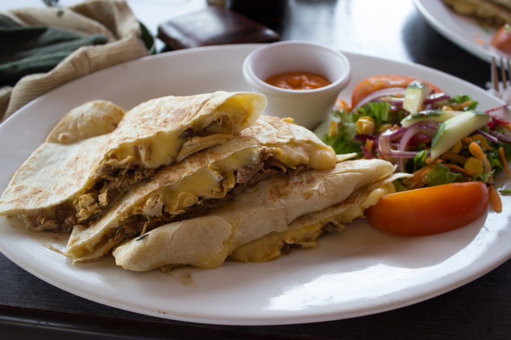 Meksykańskie Quesadillas