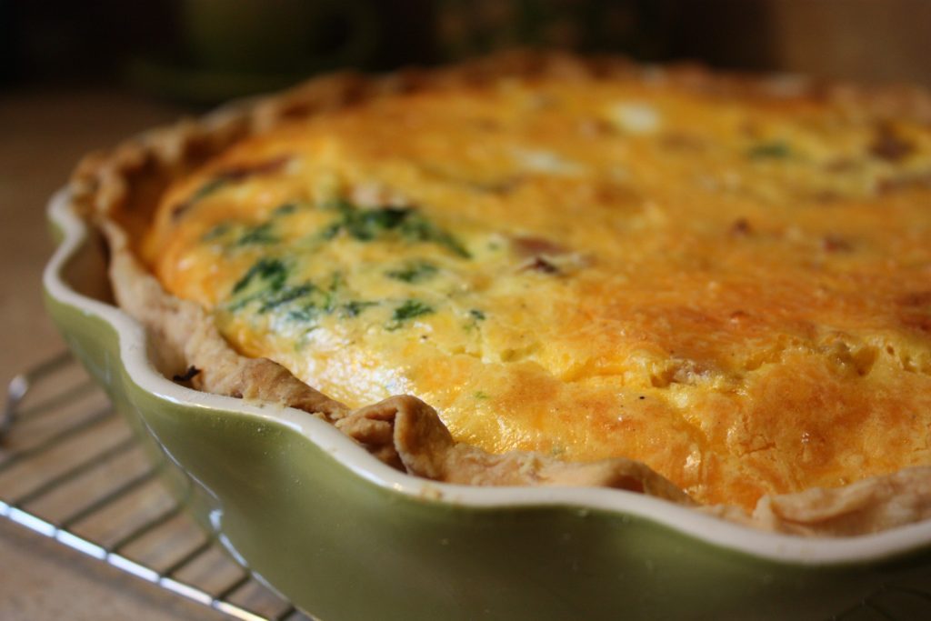 Quiche francuskie