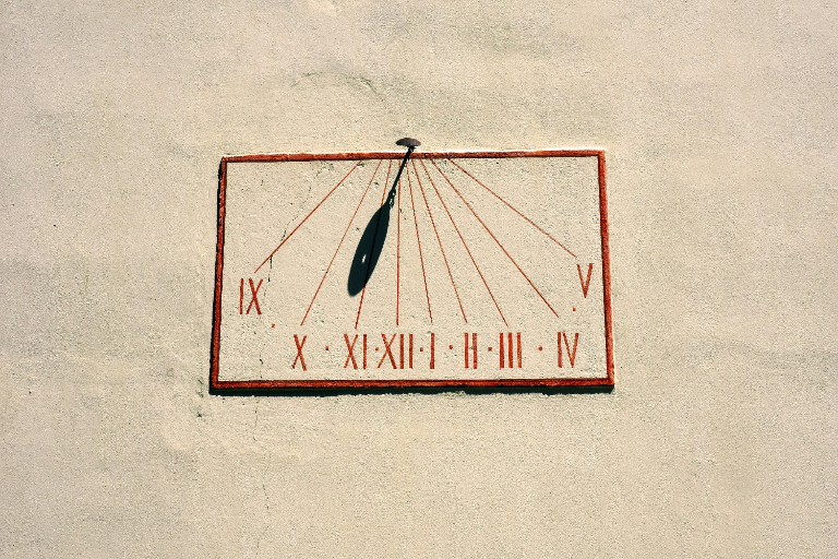 zegar słoneczny
