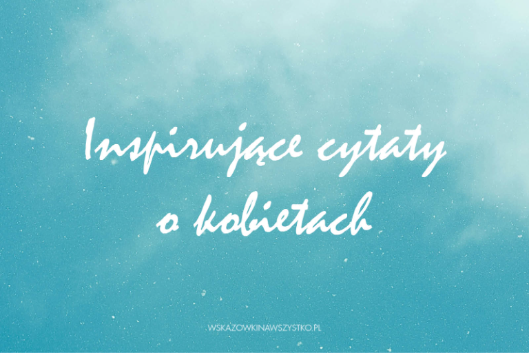 cytaty o kobietach