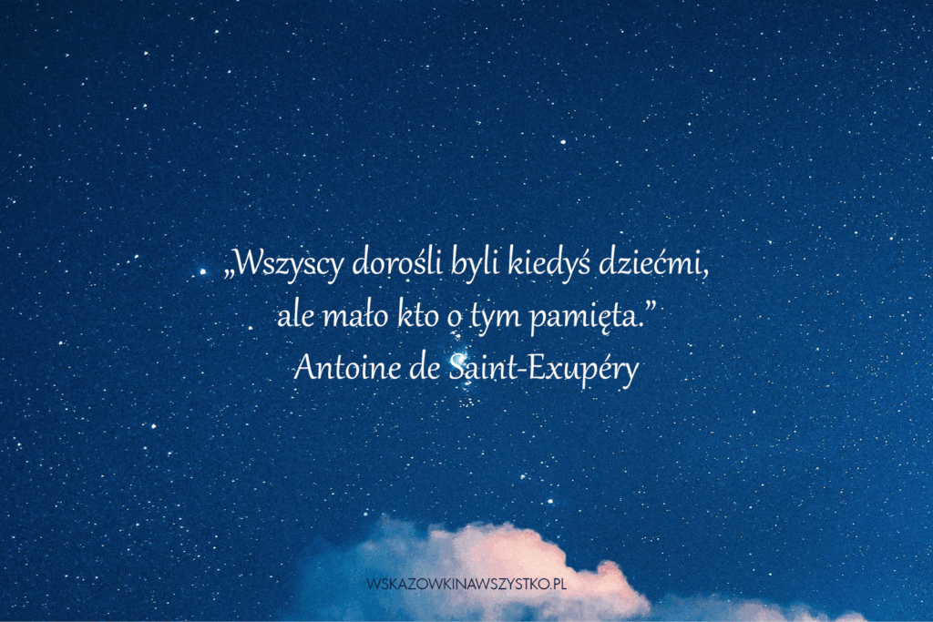 Cytaty z Małego Księcia o ludziach