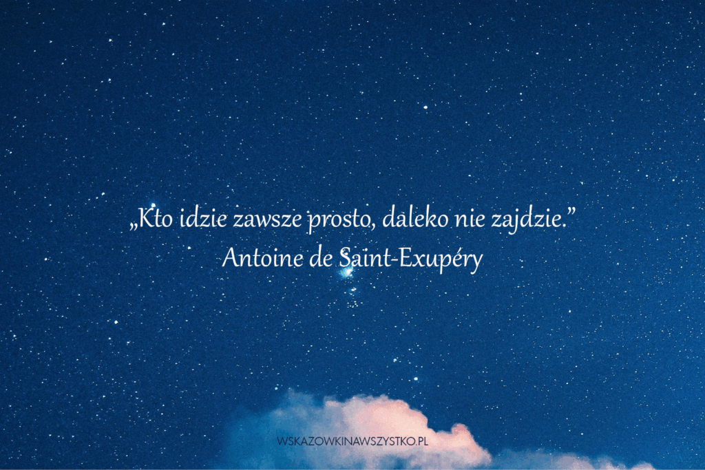 Krótkie cytaty z Małego Księcia