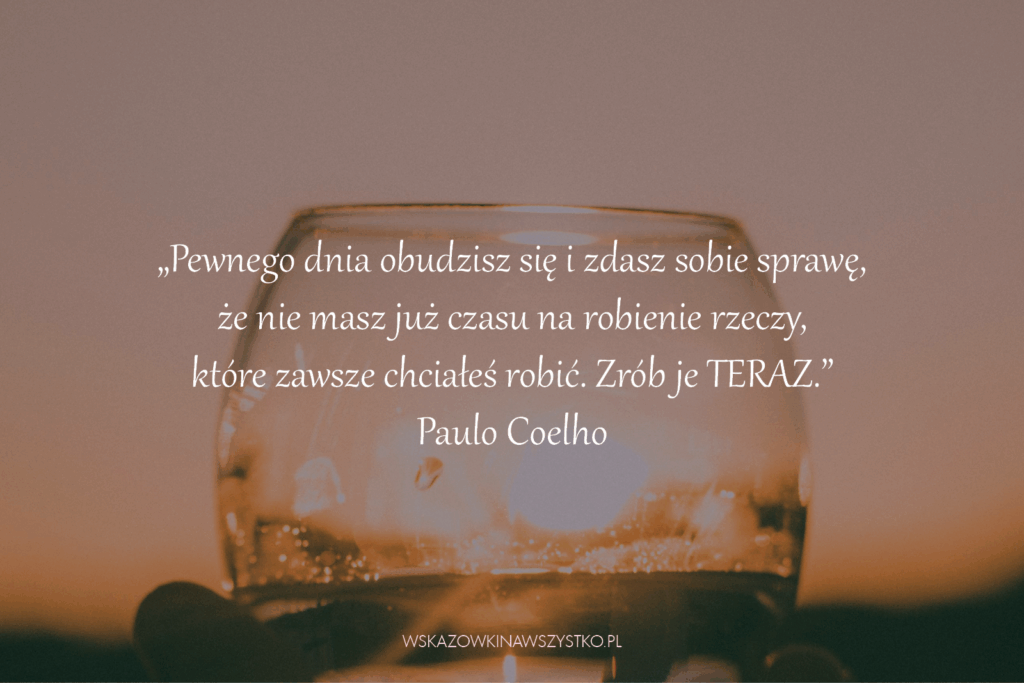 Cytaty o czasie i czekaniu