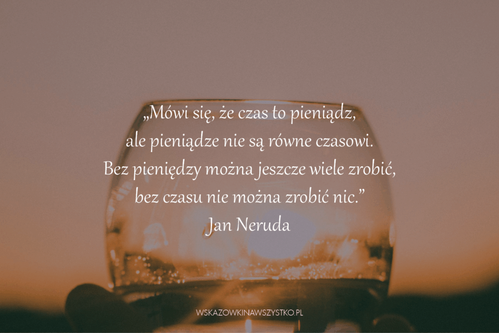 Cytaty o czasie i życiu