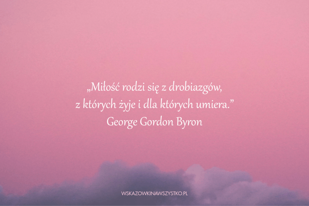 Prawdziwe cytaty o miłości