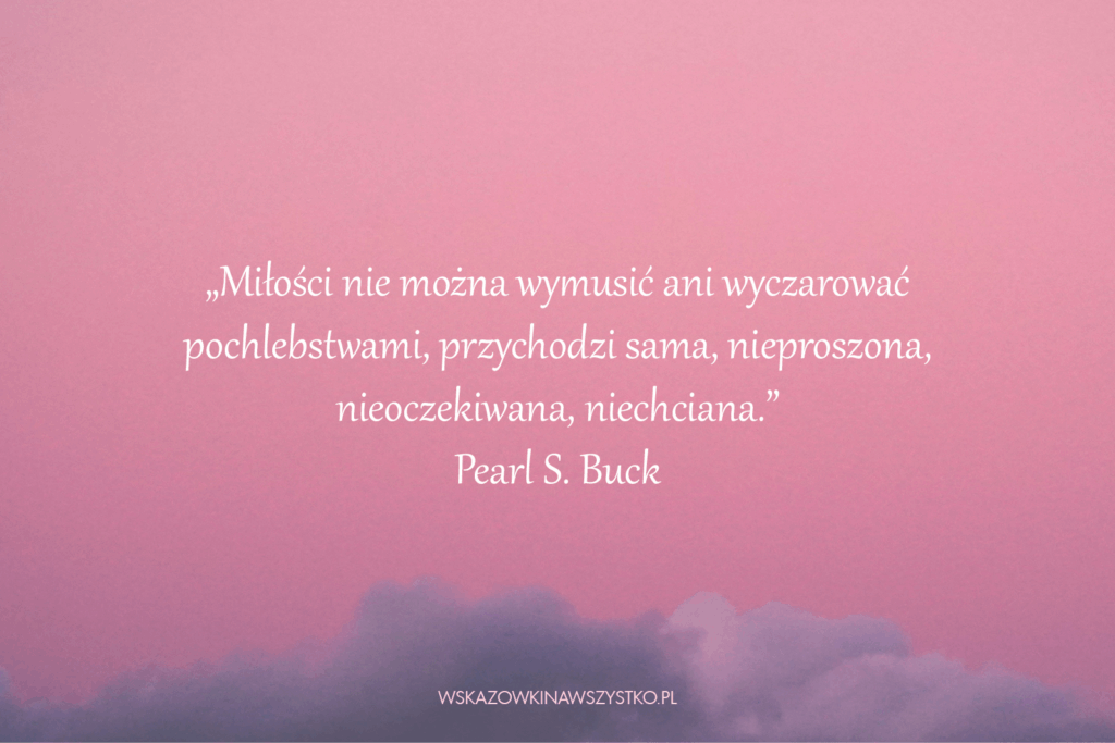 Wzruszające cytaty o miłości