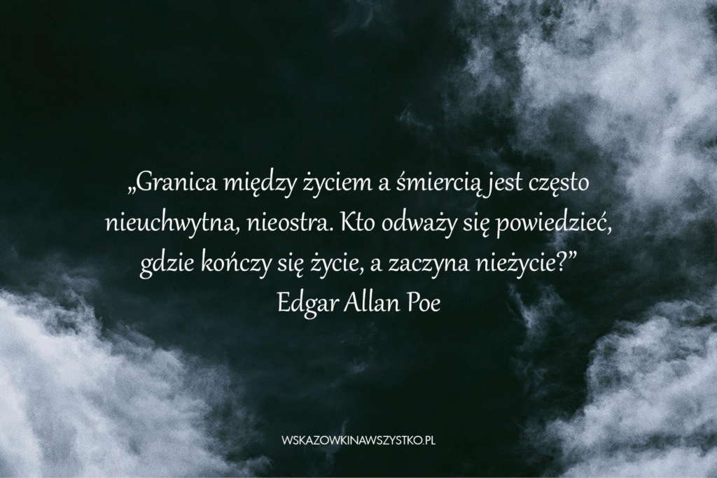 Cytaty o śmierci i ciemności
