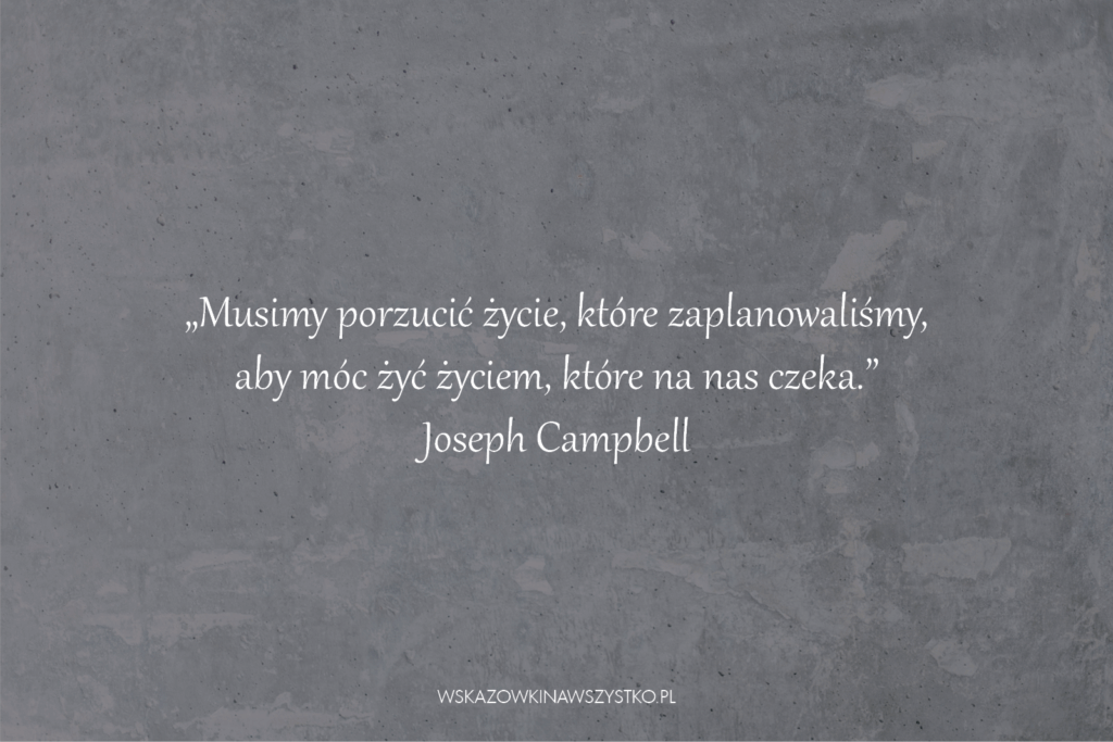 Inspirujące głębokie cytaty