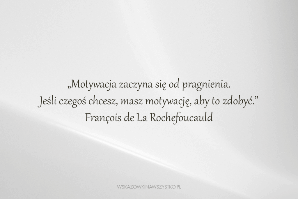 Motywujące cytaty do zdjęć