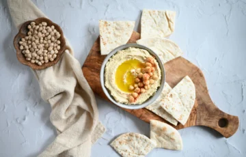 hummus przepis