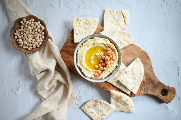 hummus przepis