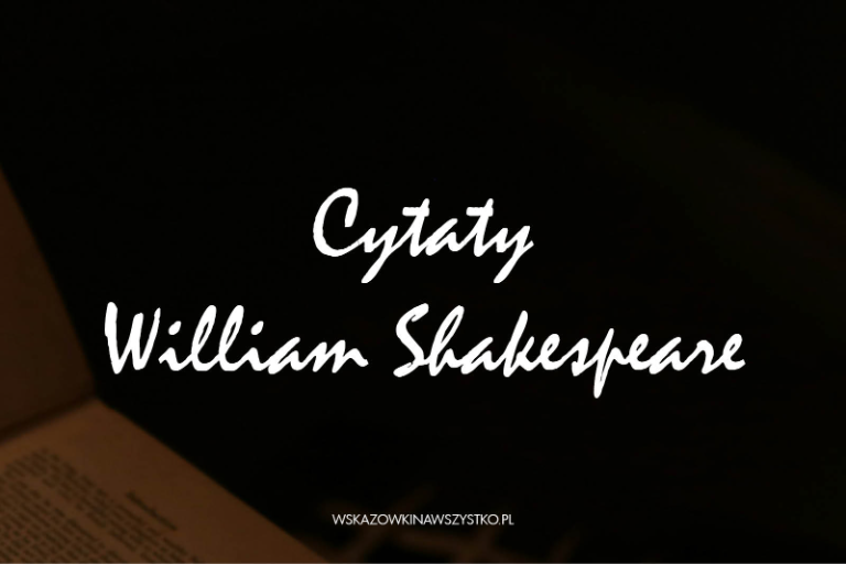 william shakespeare